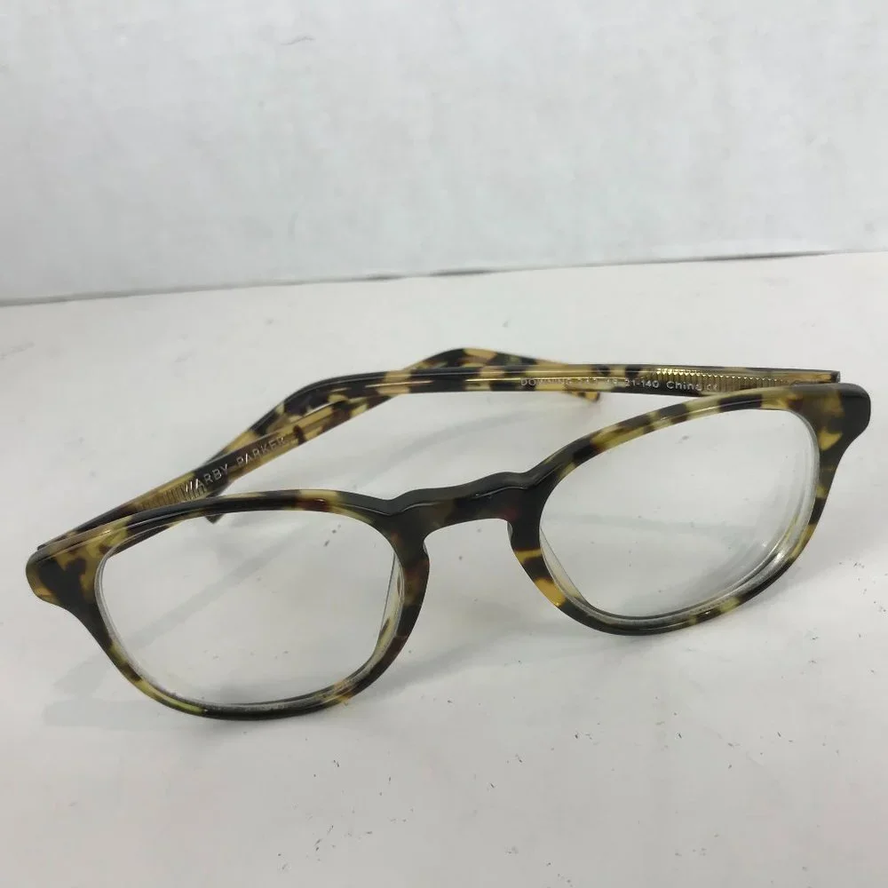 Warby Parker Frames Tortoise Downing 48-21-140